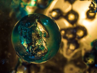 Gliserin ve su ile deneyler