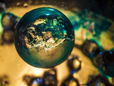 Gliserin ve su ile deneyler