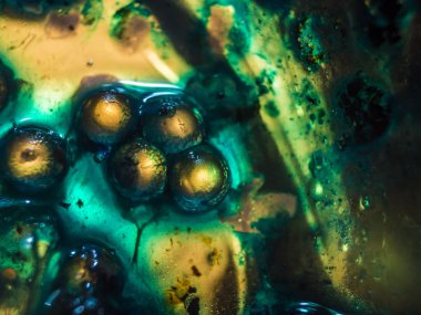 Gliserin ve su ile deneyler