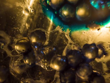 Gliserin ve su ile deneyler