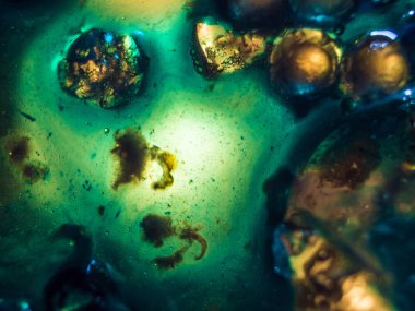 Gliserin ve su ile deneyler