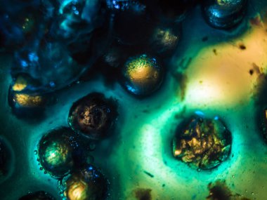 Gliserin ve su ile deneyler