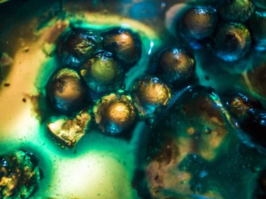 Gliserin ve su ile deneyler