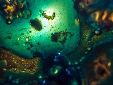 Gliserin ve su ile deneyler