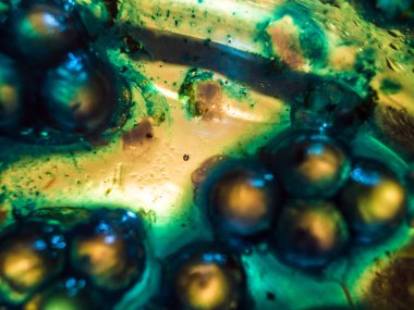 Gliserin ve su ile deneyler