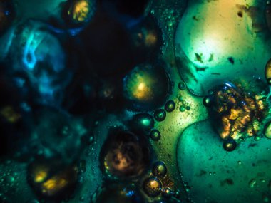 Gliserin ve su ile deneyler