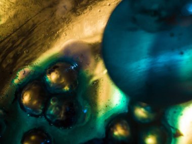 Gliserin ve su ile deneyler