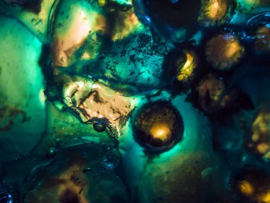 Gliserin ve su ile deneyler