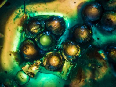 Gliserin ve su ile deneyler