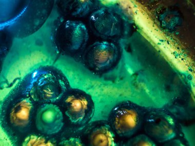 Gliserin ve su ile deneyler