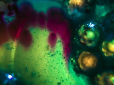 Gliserin ve su ile deneyler