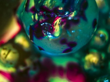 Gliserin ve su ile deneyler