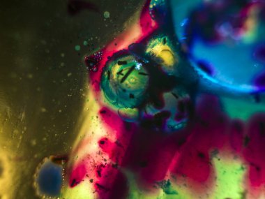 Gliserin ve su ile deneyler