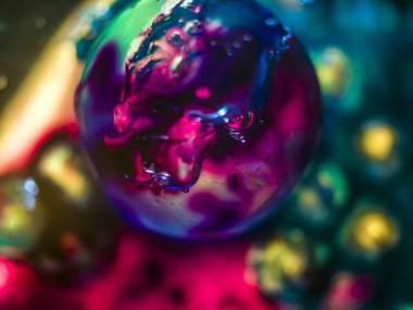 Gliserin ve su ile deneyler