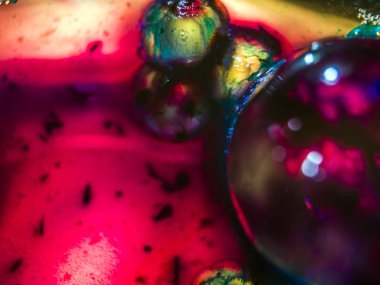 Gliserin ve su ile deneyler