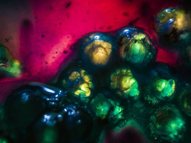 Gliserin ve su ile deneyler