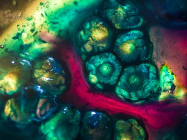 Gliserin ve su ile deneyler