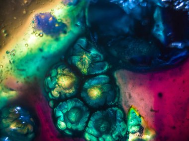 Gliserin ve su ile deneyler