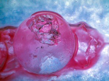 Gliserin ve su ile deneyler