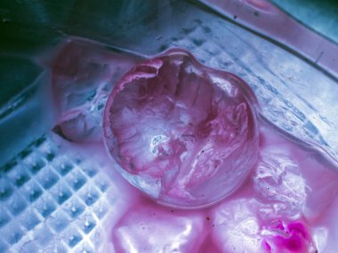 Gliserin ve su ile deneyler