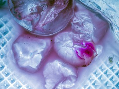 Gliserin ve su ile deneyler