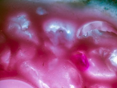 Gliserin ve su ile deneyler