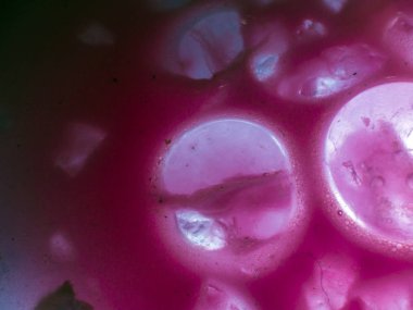 Gliserin ve su ile deneyler