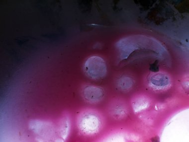 Gliserin ve su ile deneyler