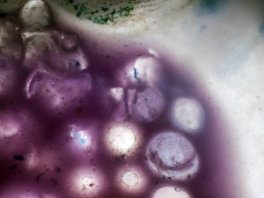 Gliserin ve su ile deneyler