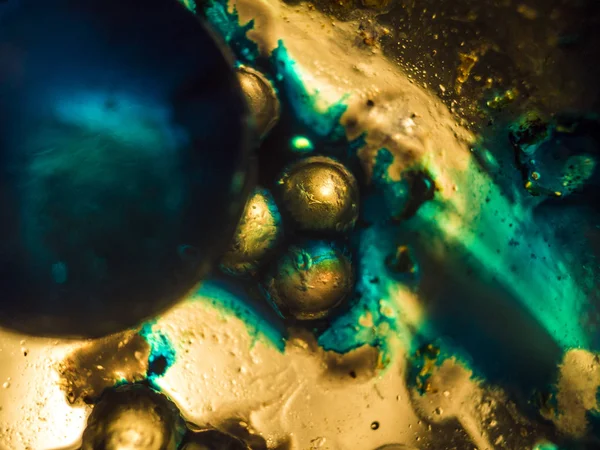 Gliserin ve su ile deneyler