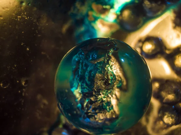 Gliserin ve su ile deneyler