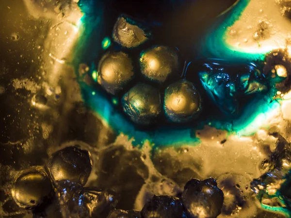 Gliserin ve su ile deneyler