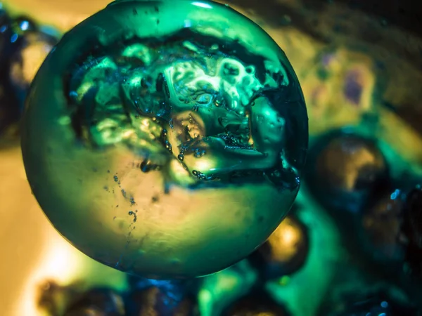 Gliserin ve su ile deneyler