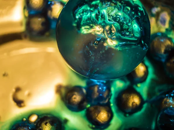 Gliserin ve su ile deneyler