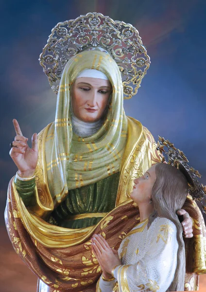 Saint Anne Nın Büyükannesi — Stok fotoğraf