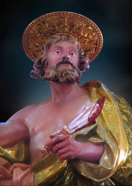 Apostle Saint Bartholomew — Stock Photo, Image