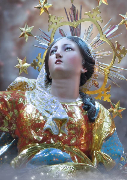 Assunzione Della Madonna — Foto Stock