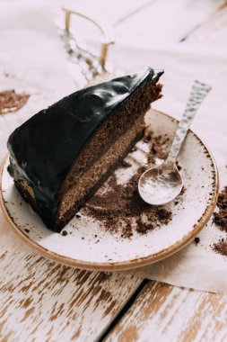 çikolata ahşap tablo