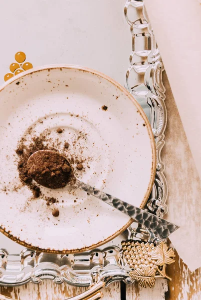 çikolata ahşap tablo