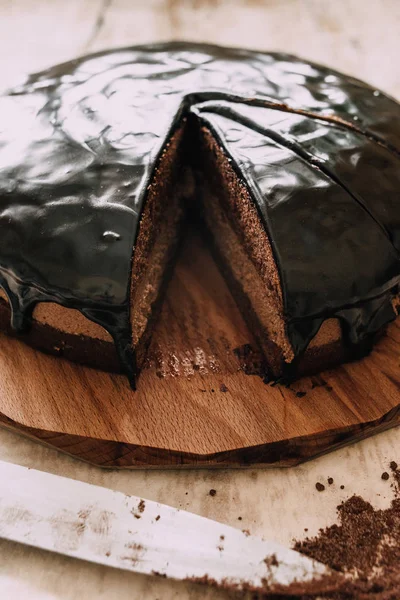 çikolata ahşap tablo