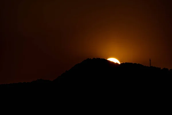 Turkish sunset in november at Izmir - photography