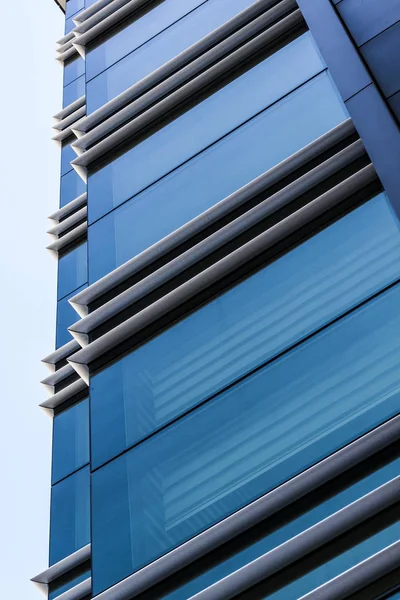 Straight Lines Architecture Modern Building Photography — Stock Photo, Image