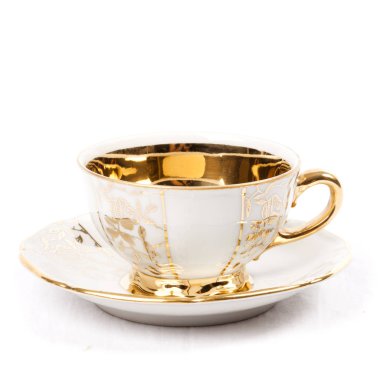 Retro - Vintage tarzı kahve Kupası - fotoğraf