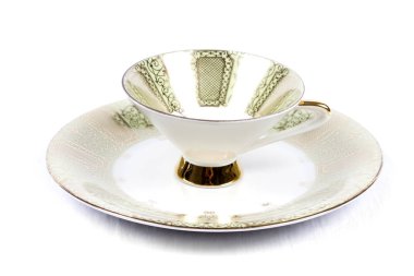 Retro - Vintage tarzı çay Kupası - fotoğraf