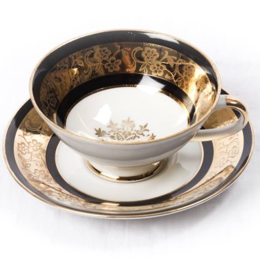 Retro - Vintage tarzı çay Kupası - fotoğraf