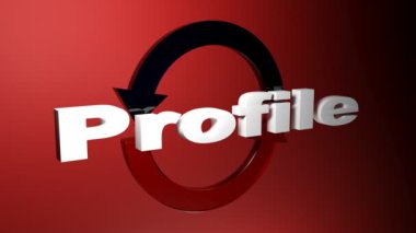 Profile with blue-red arrows.avi Video #1