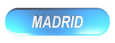 MADRID mavi yuvarlak dikdörtgen basma tuşu - 3 boyutlu resimleme
