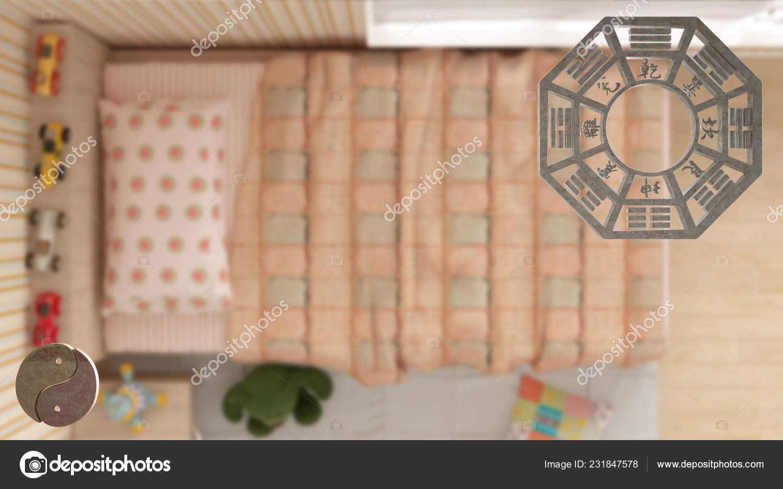 Interior Design Project Feng Shui Consultancy Bedroom Plan