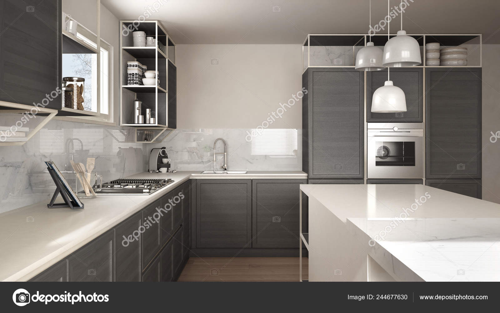 https://st4.depositphotos.com/1152281/24467/i/1600/depositphotos_244677630-stock-photo-modern-white-gray-kitchen-wooden.jpg