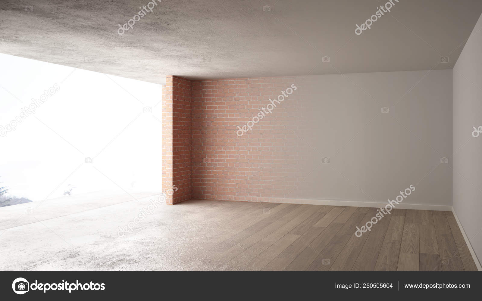 Interior Design Renovation Before And After Repair And Wall